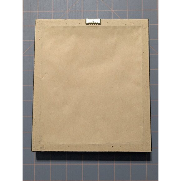 Framed Still Life Fruit & Flowers Print with Black Wooden Frame & Hanging Hook - Picture 5 of 9